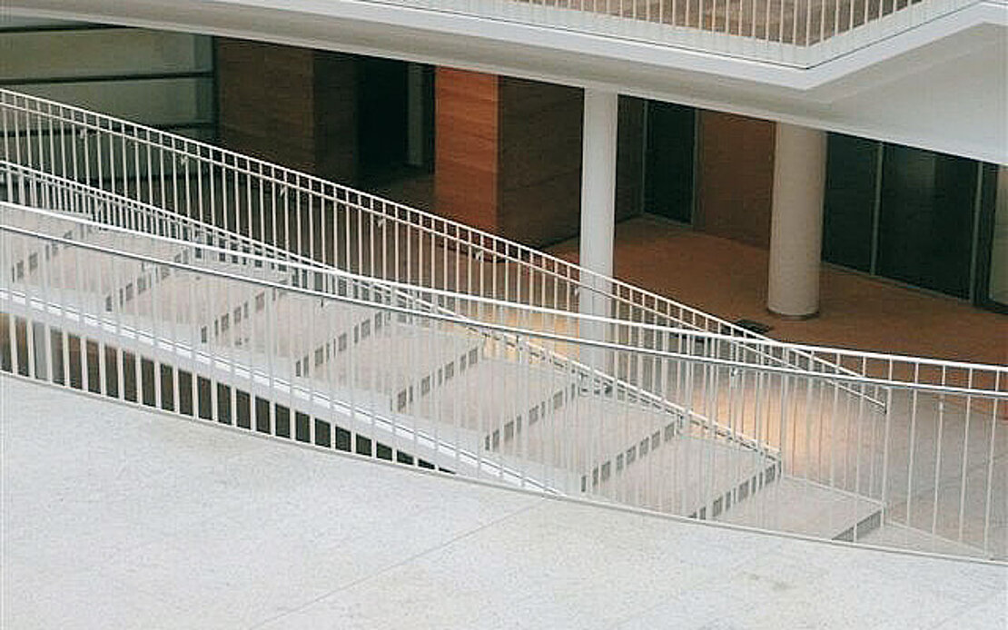 Europäisches Patentamt Treppe