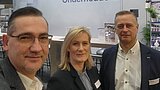 Lithfon bei der Bouwbeurs Messeteam