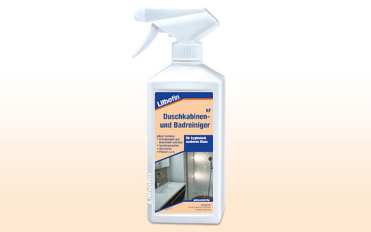 Lithofin KF Duschkabinen- und Badreiniger Flaschenbild