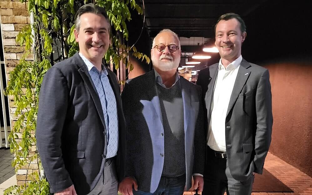 Geschäftsführer von Eurosil und Lithofin