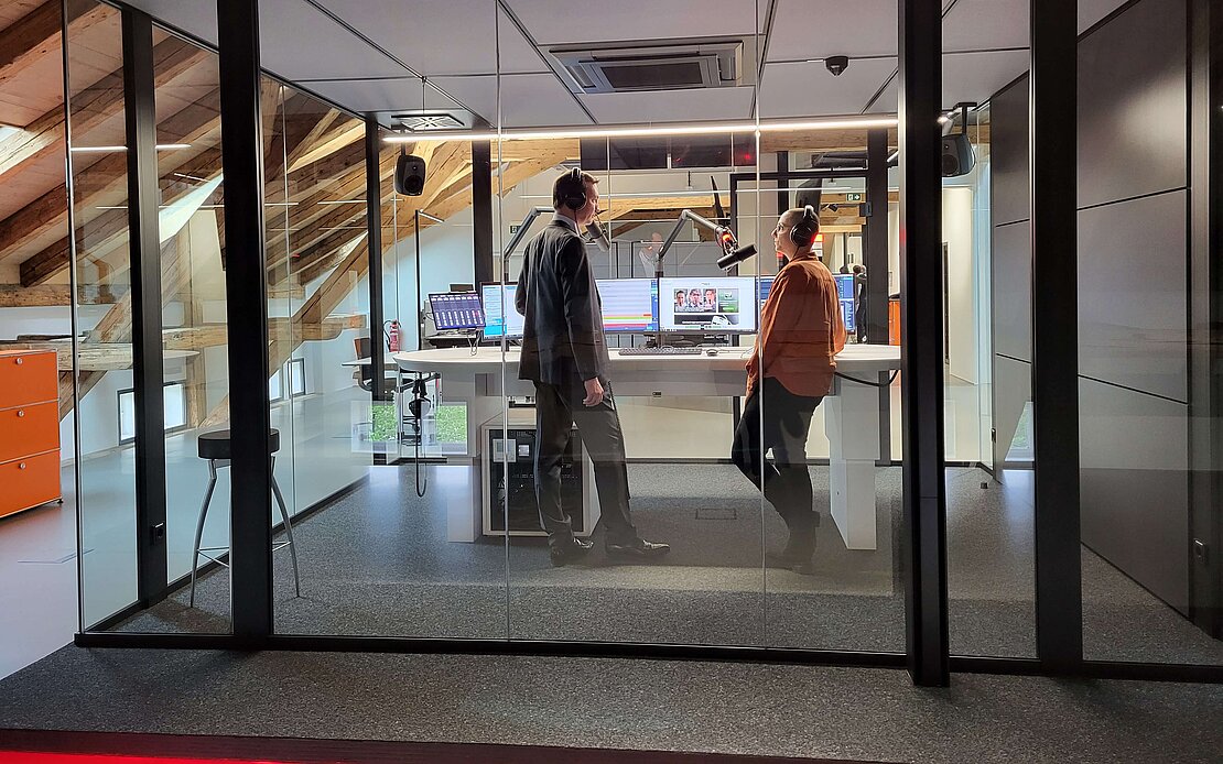 Lithofin in Ton-Aufnahmekammer Radio