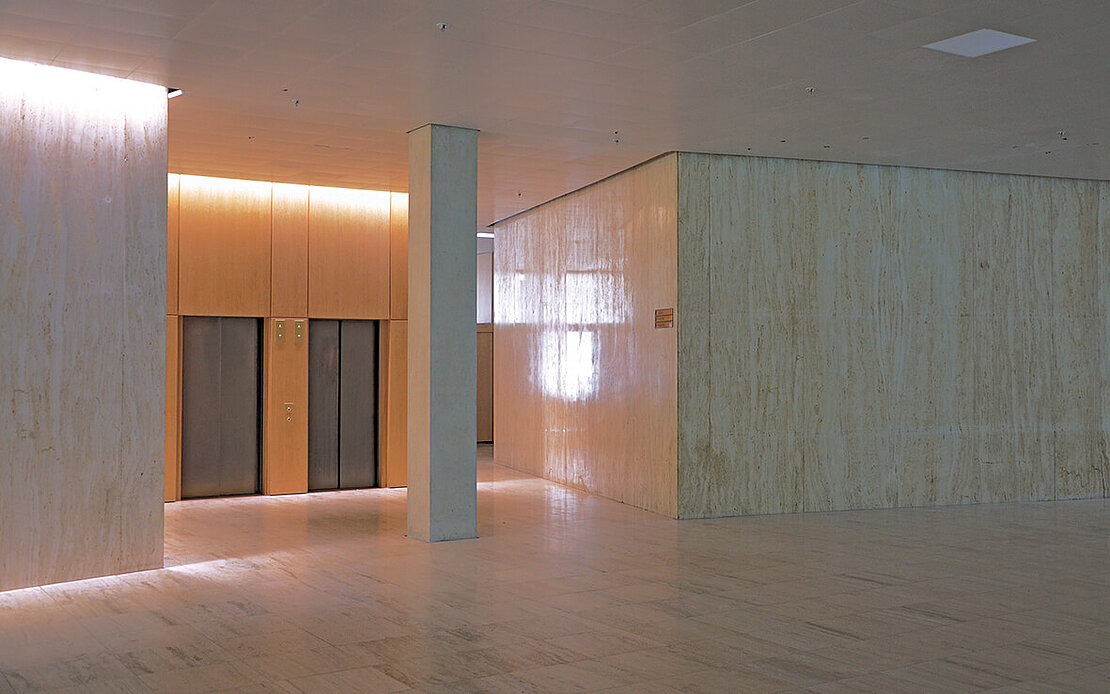 Landtag Stuttgart Foyer