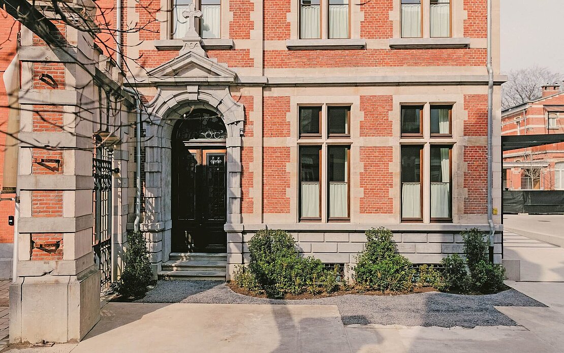 August Berg Hotel Aussen