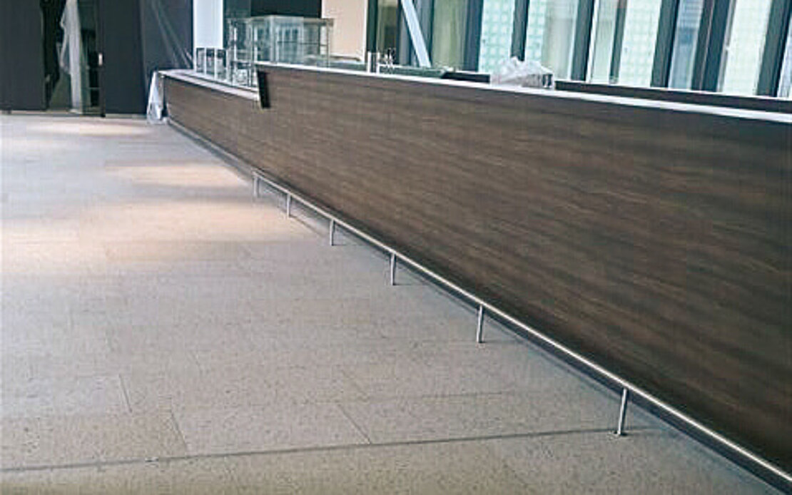 Europäisches Patentamt Weg / Boden