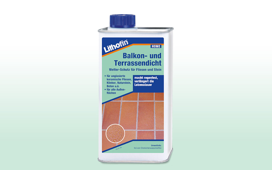 Lithofin Balkon- und Terrassendicht Flaschenbild