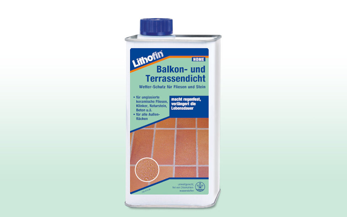 Lithofin Balkon- und Terrassendicht Flaschenbild