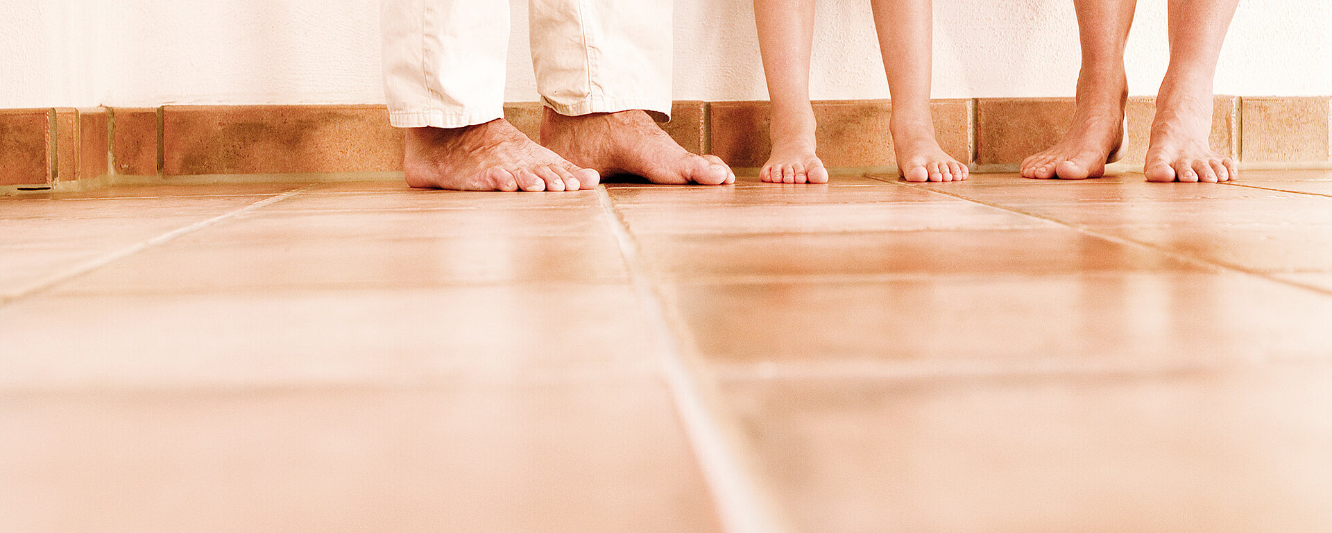 Terracotta Bodenbelag