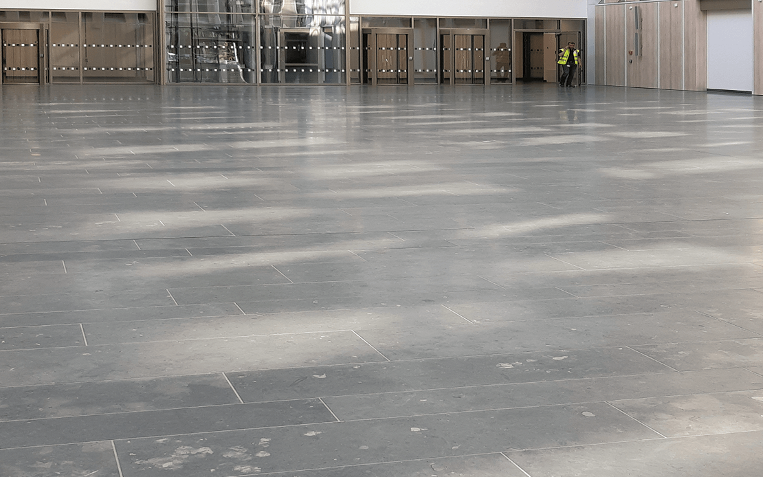 Polizeipraesidium innen Bodenbild