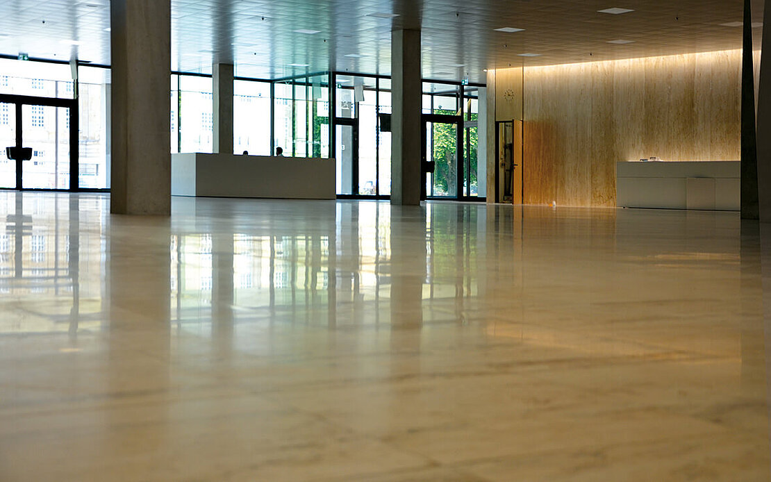 Landtag Stuttgart Foyerboden