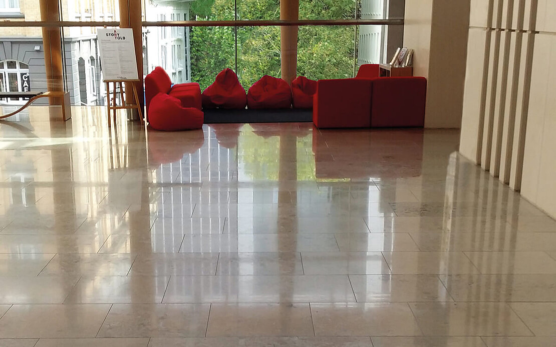 Auckland Art Gallery Sitzbereich