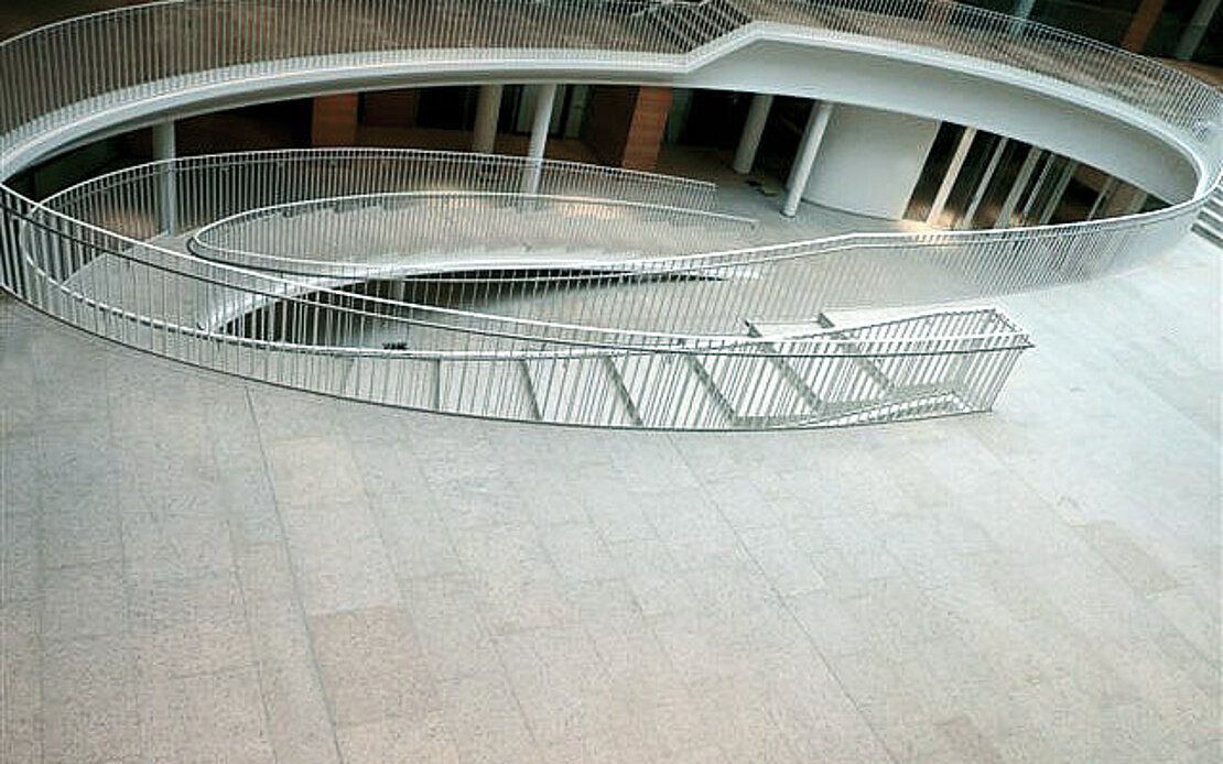 Europäisches Patentamt Aufstieg