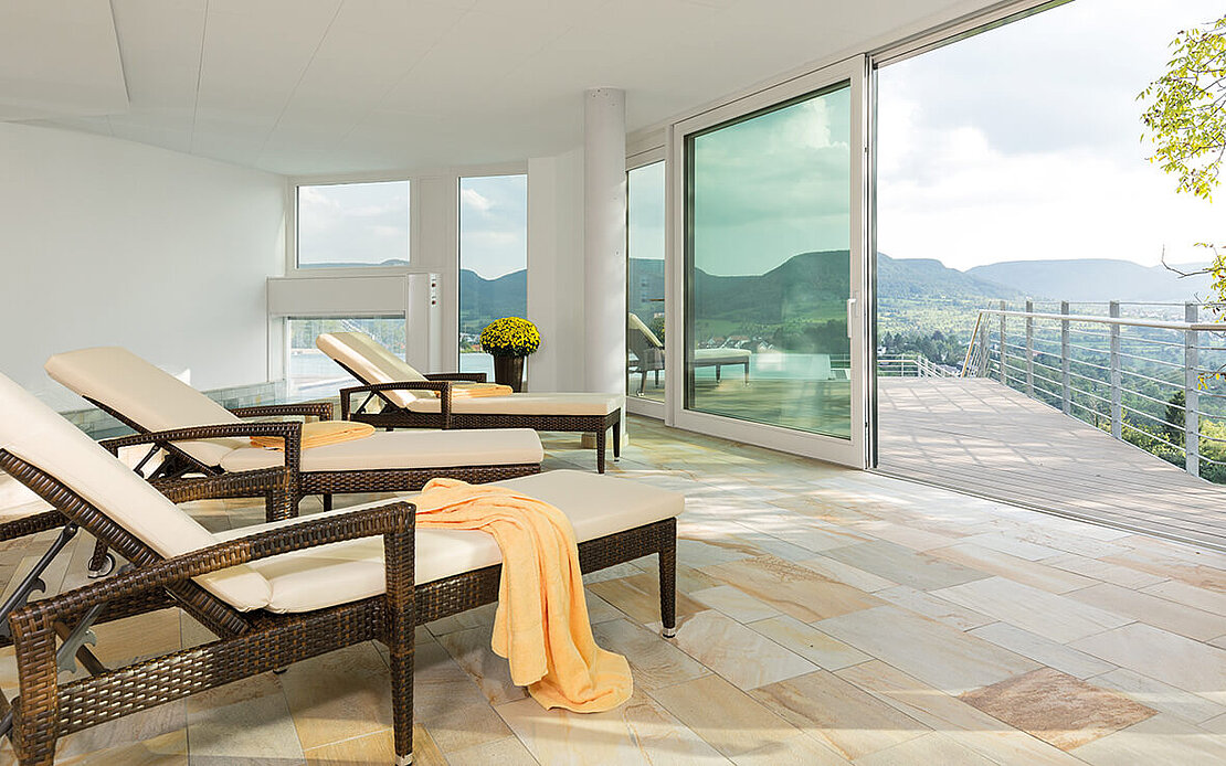 Achalm Hotel & Restaurant Terrasse