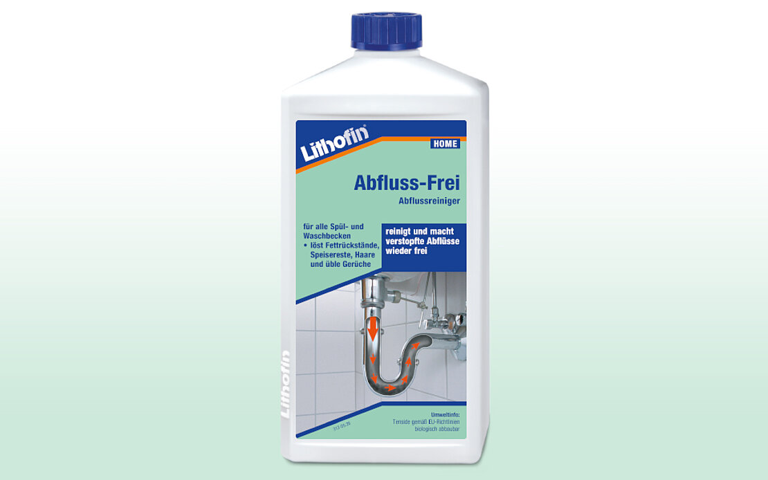 Lithofin Abfluss-Frei Flaschenbild