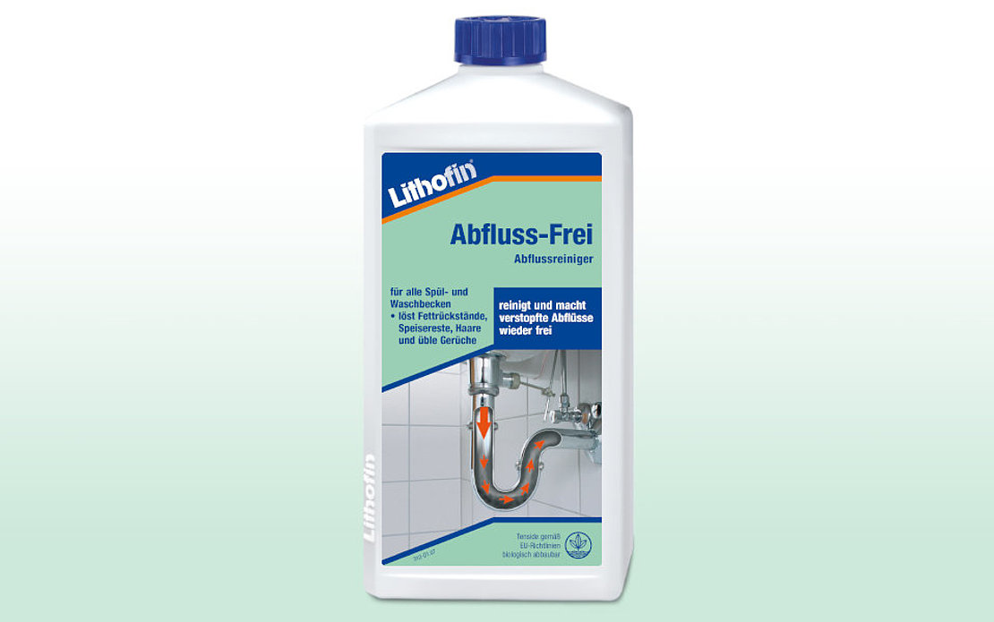 Lithofin Abfluss-Frei Flaschenbild