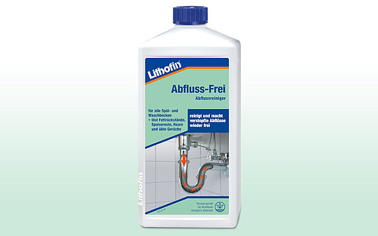 Lithofin Abfluss-Frei Flaschenbild