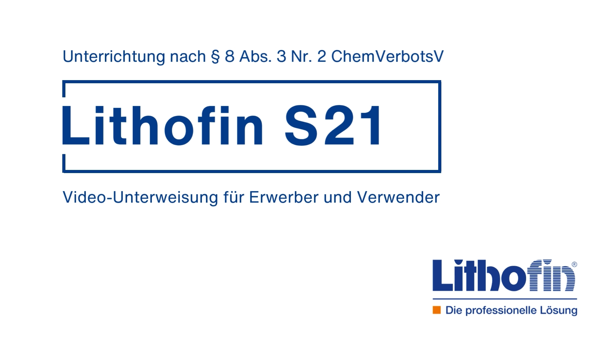 Lithofin S21 Unterweisung De Final