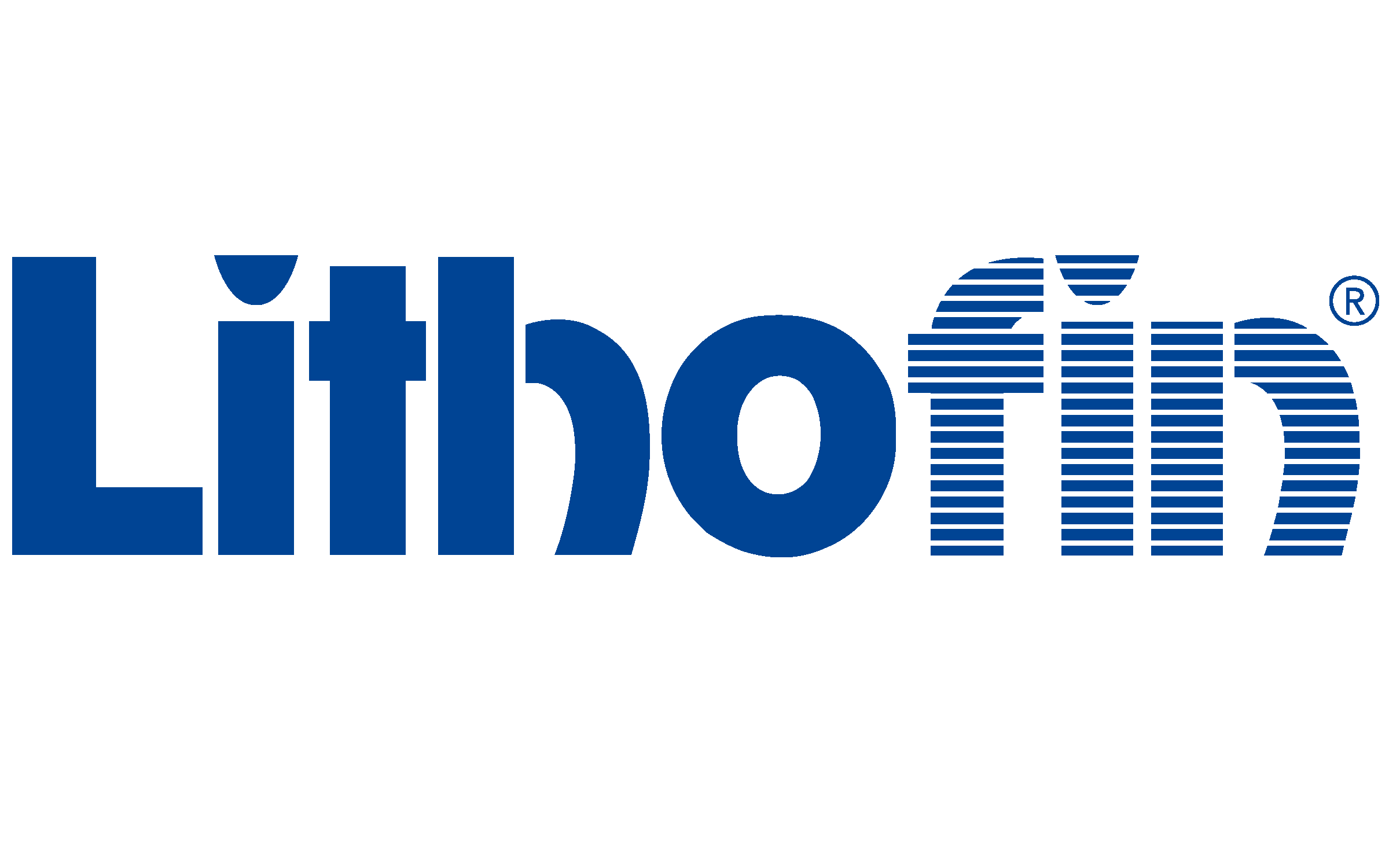 Lithofin Schriftzug