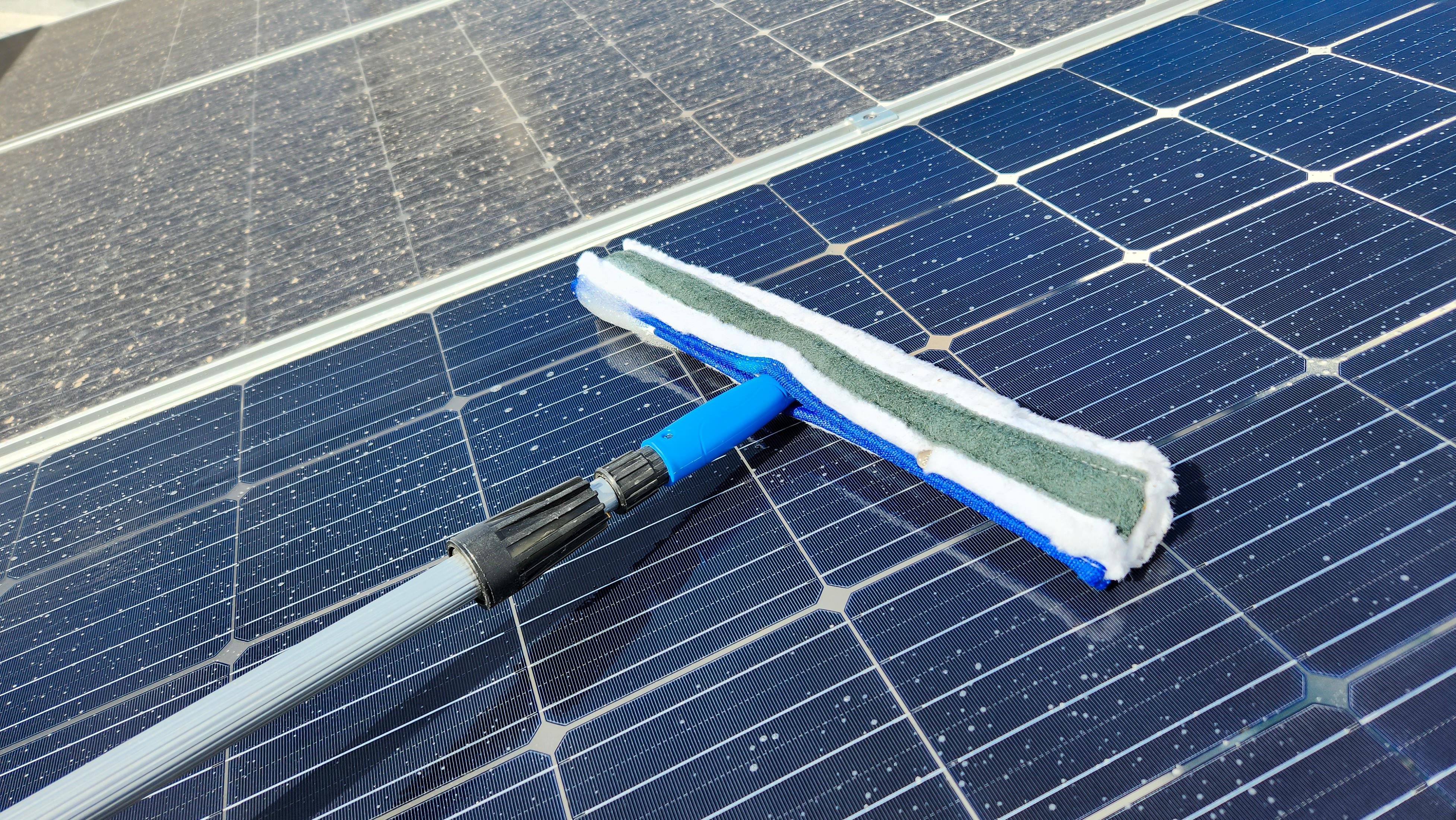 Reinigung Photovoltaik